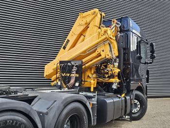 XF 430 6x2 / HIAB 280-5 CRANE - KRAN / REMOTE